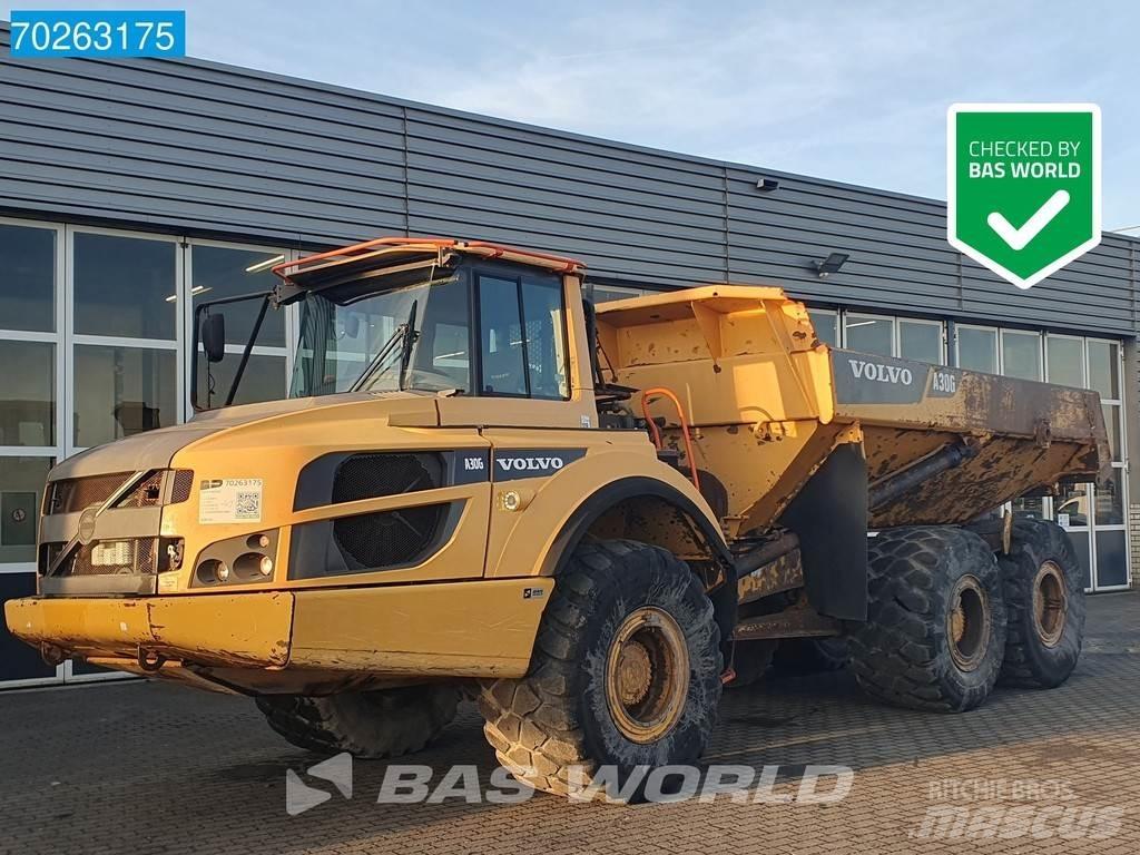 Volvo A30G Artikulētie pašizgāzēji