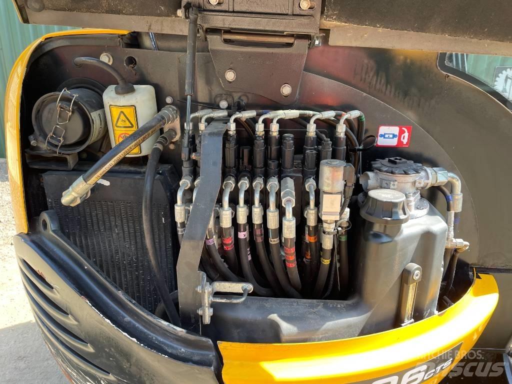 JCB 8026 CTS Mini ekskavatori < 7 t