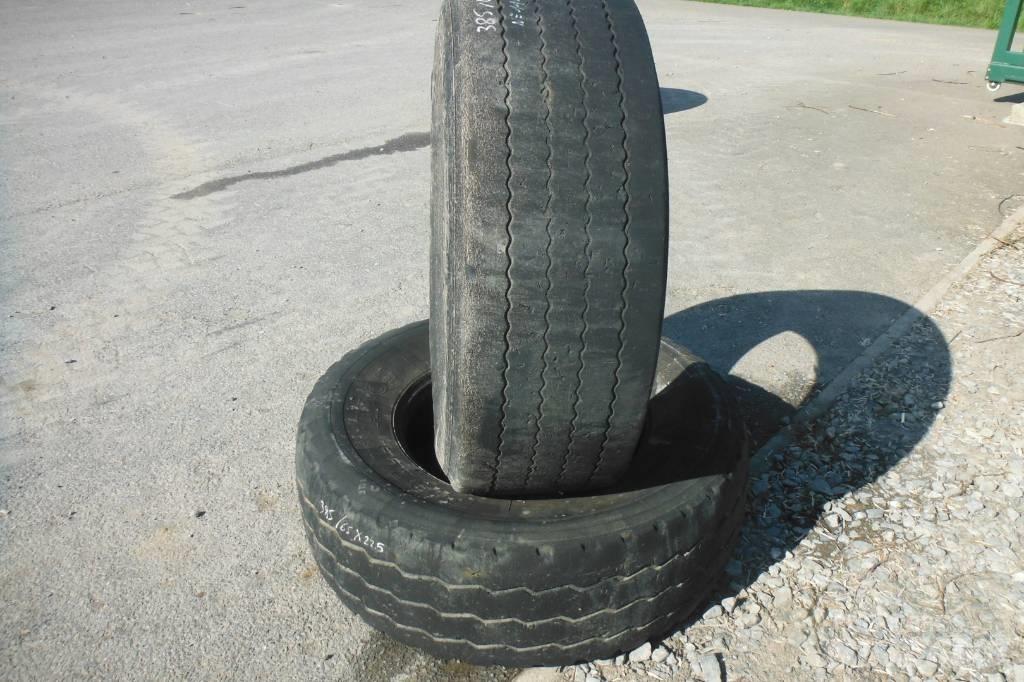 Michelin 385/65R22.5 Riepas, riteņi un diski
