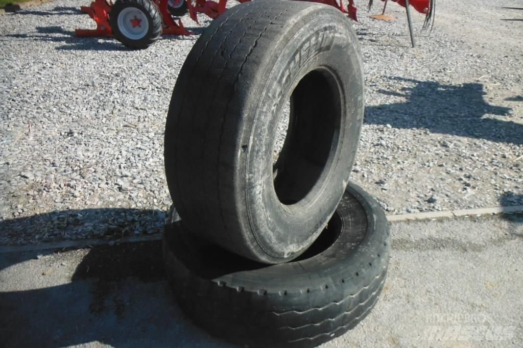 Michelin 385/65R22.5 Riepas, riteņi un diski
