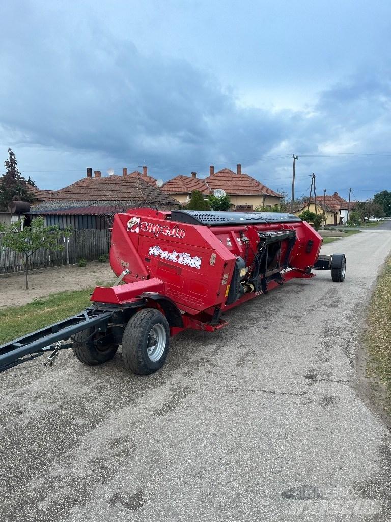 Capello Spartan 610 Zāles smalcinātāji