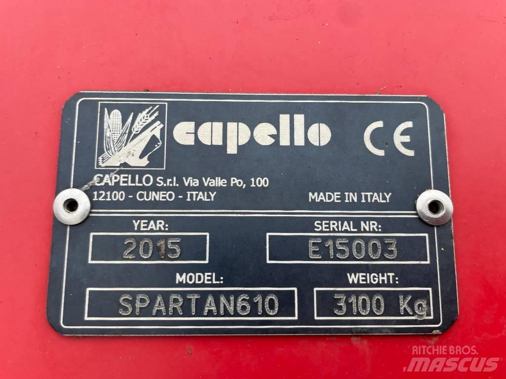 Capello Spartan 610 Zāles smalcinātāji