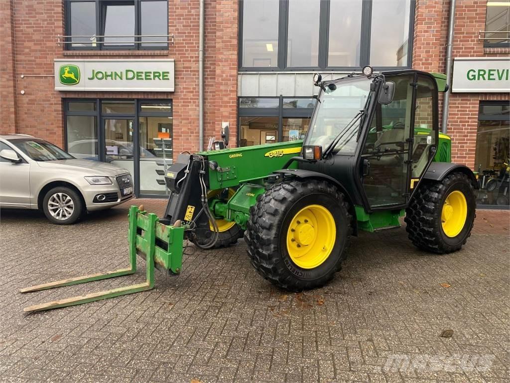 John Deere 3415 Teleskopiskie manipulatori