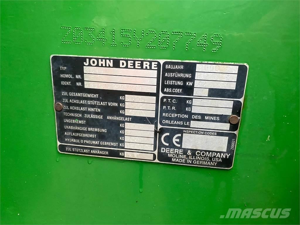 John Deere 3415 Teleskopiskie manipulatori