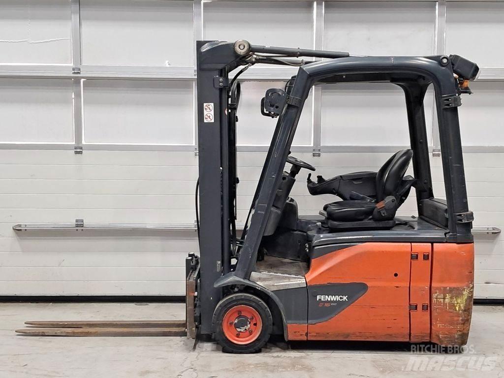 Linde E16-02 Elektriskie iekrāvēji