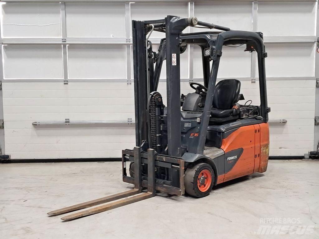 Linde E16-02 Elektriskie iekrāvēji