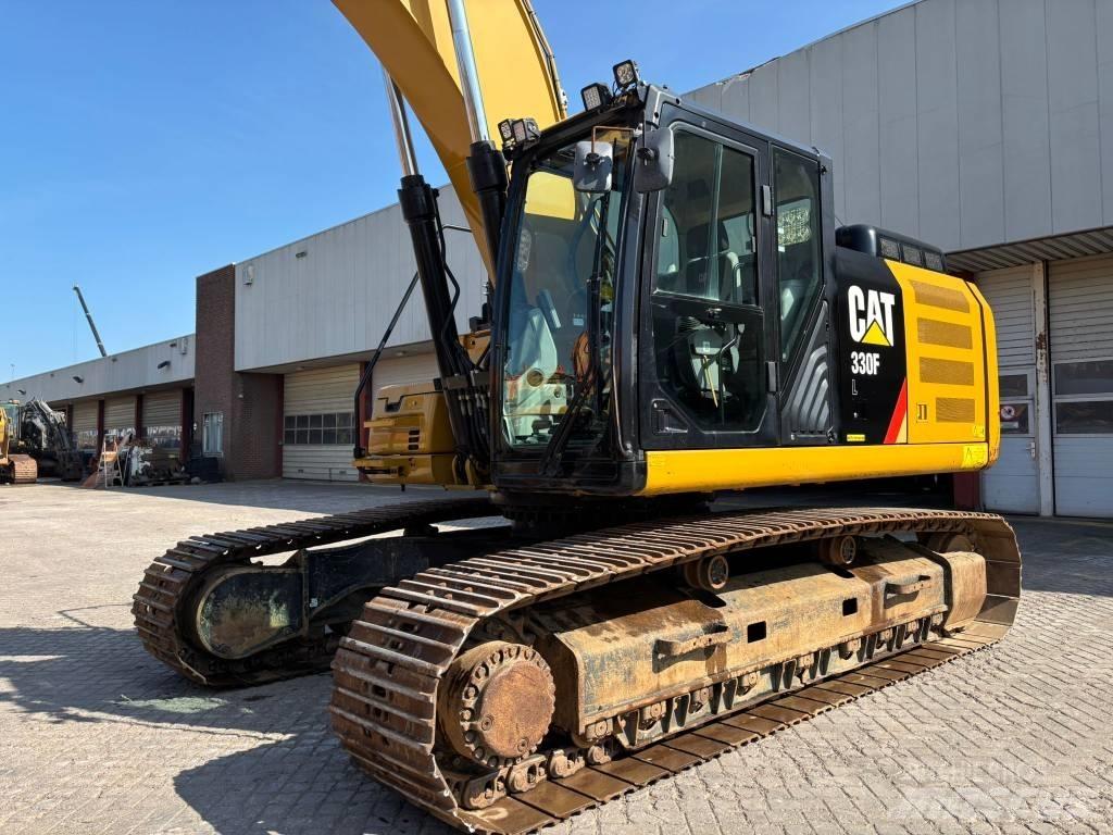 CAT 330 FL Kāpurķēžu ekskavatori