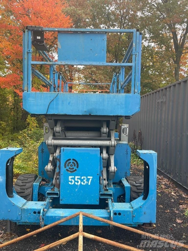 Genie GS 5390 Šķerveida pacēlāji