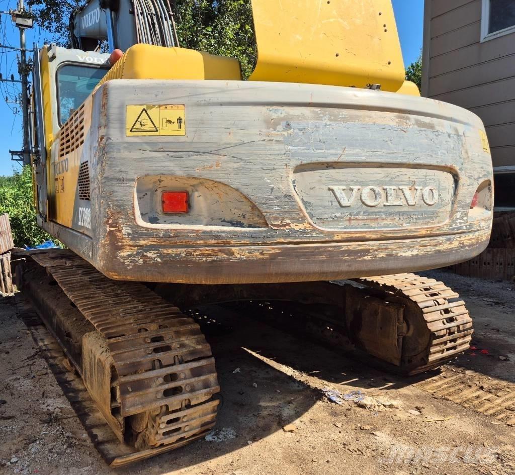 Volvo EC 290 B LC Kāpurķēžu ekskavatori