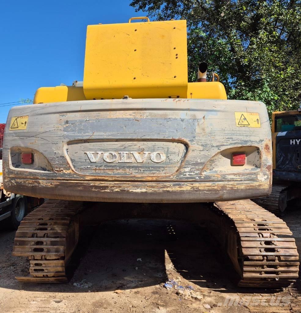 Volvo EC 290 B LC Kāpurķēžu ekskavatori