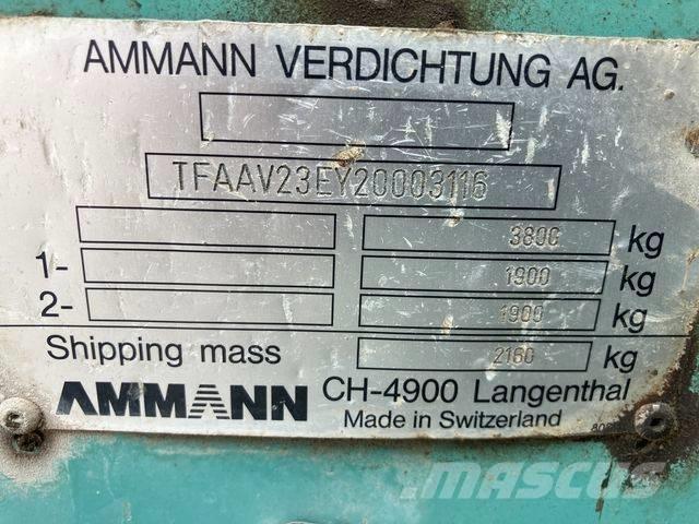 Ammann AV 23 Divvalču grunts veltņi