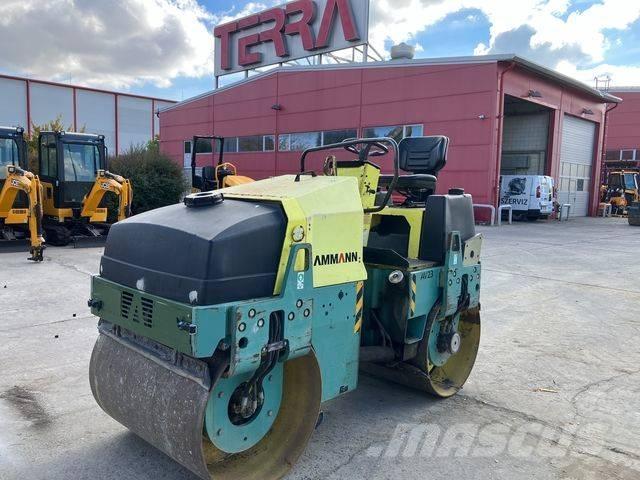 Ammann AV 23 Divvalču grunts veltņi
