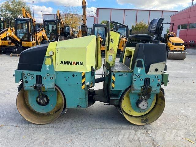 Ammann AV 23 Divvalču grunts veltņi