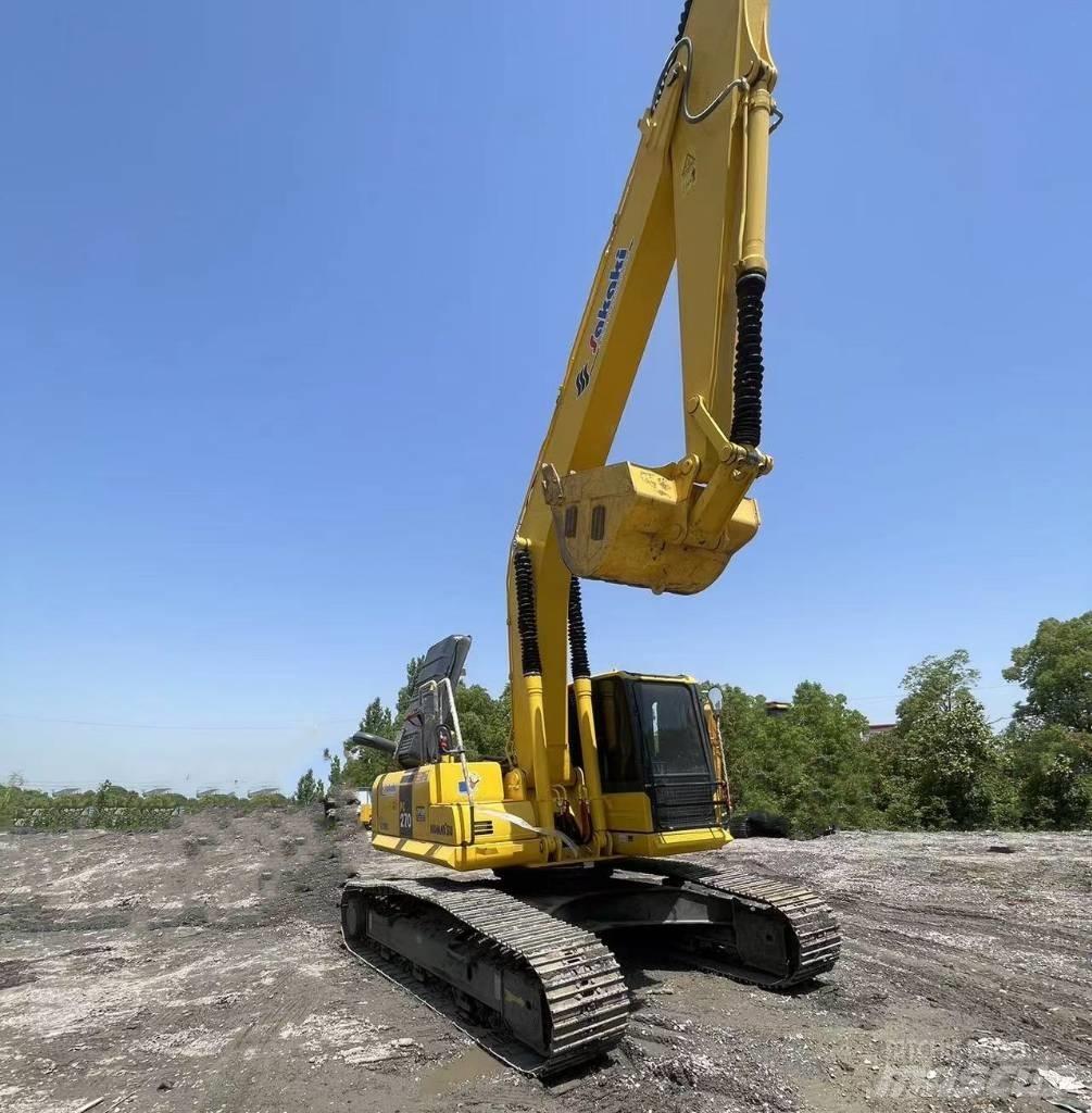 Komatsu PC 270 Kāpurķēžu ekskavatori
