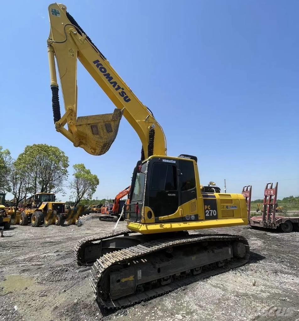 Komatsu PC 270 Kāpurķēžu ekskavatori