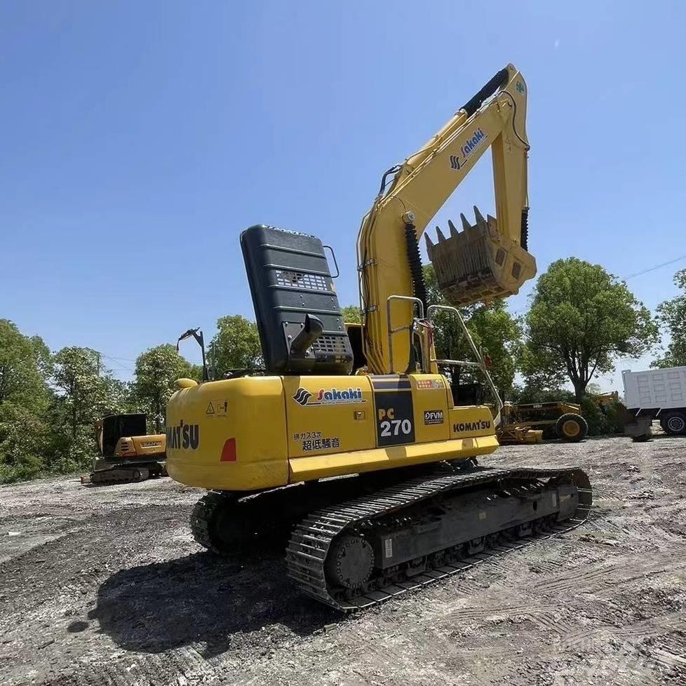 Komatsu PC 270 Kāpurķēžu ekskavatori
