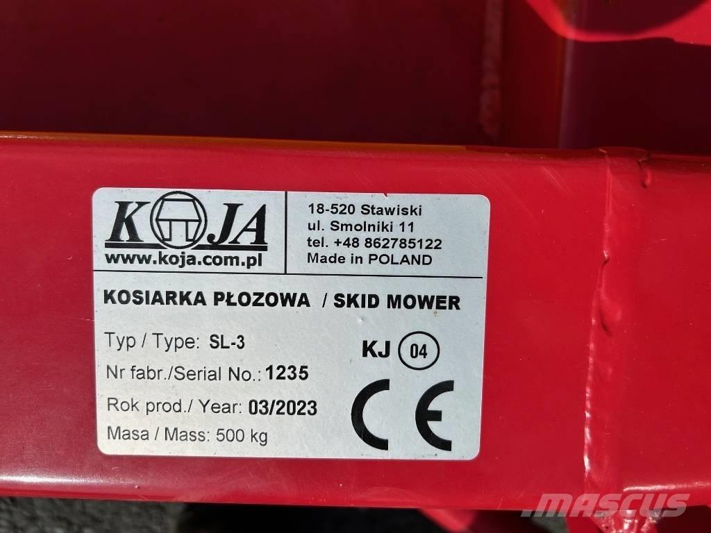 Agromet SL 3 Pļaujmašīnas