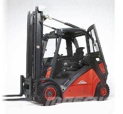 Linde H30D Tehnika ar dīzeļa dzinēju