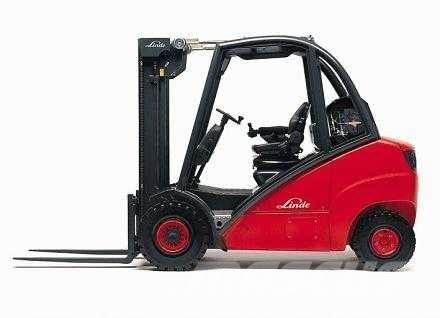 Linde H30D Tehnika ar dīzeļa dzinēju