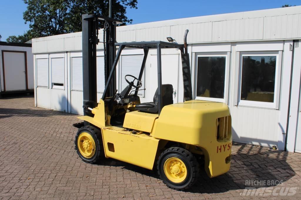 Hyster H 4.00 XL Tehnika ar dīzeļa dzinēju