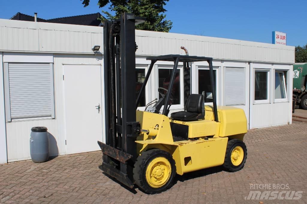 Hyster H 4.00 XL Tehnika ar dīzeļa dzinēju