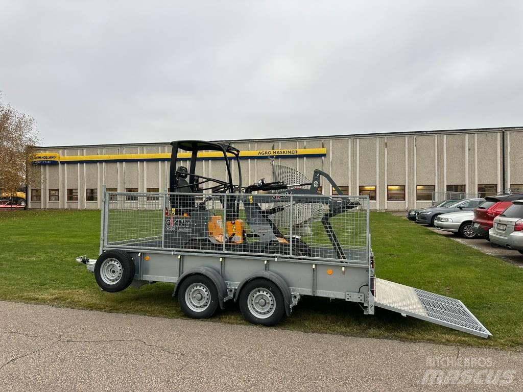 Ifor Williams GD125R Zemie treileri