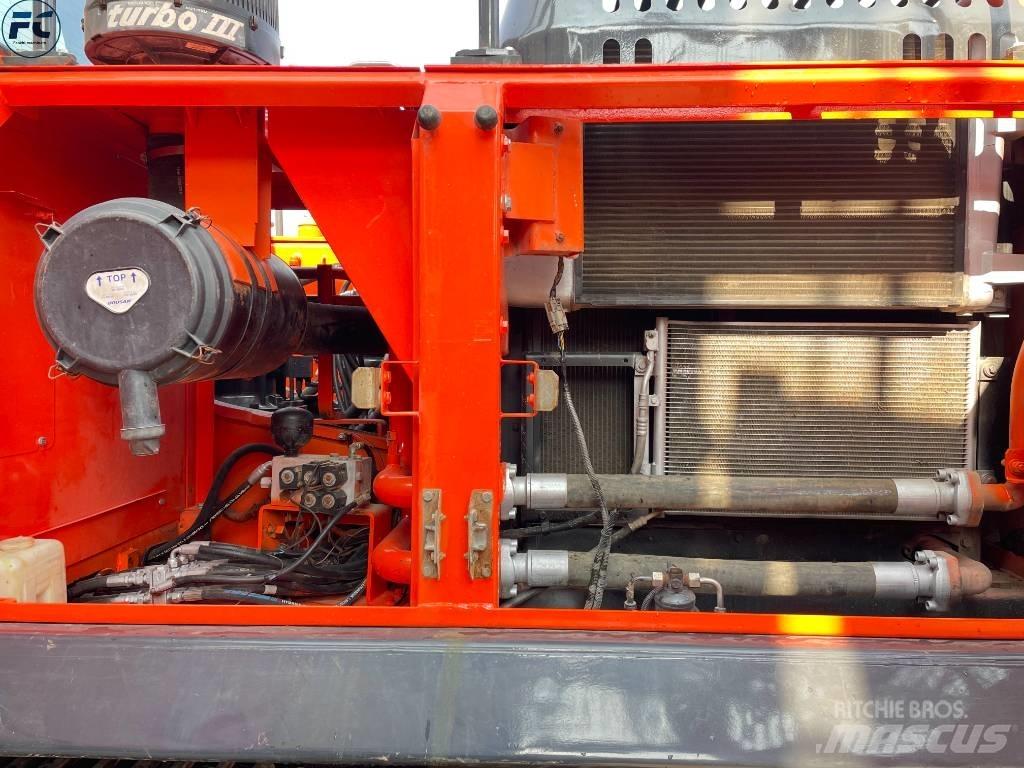 Doosan Dx300 Kāpurķēžu ekskavatori