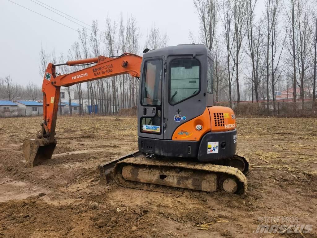 Hitachi ZX 55 Mini ekskavatori < 7 t