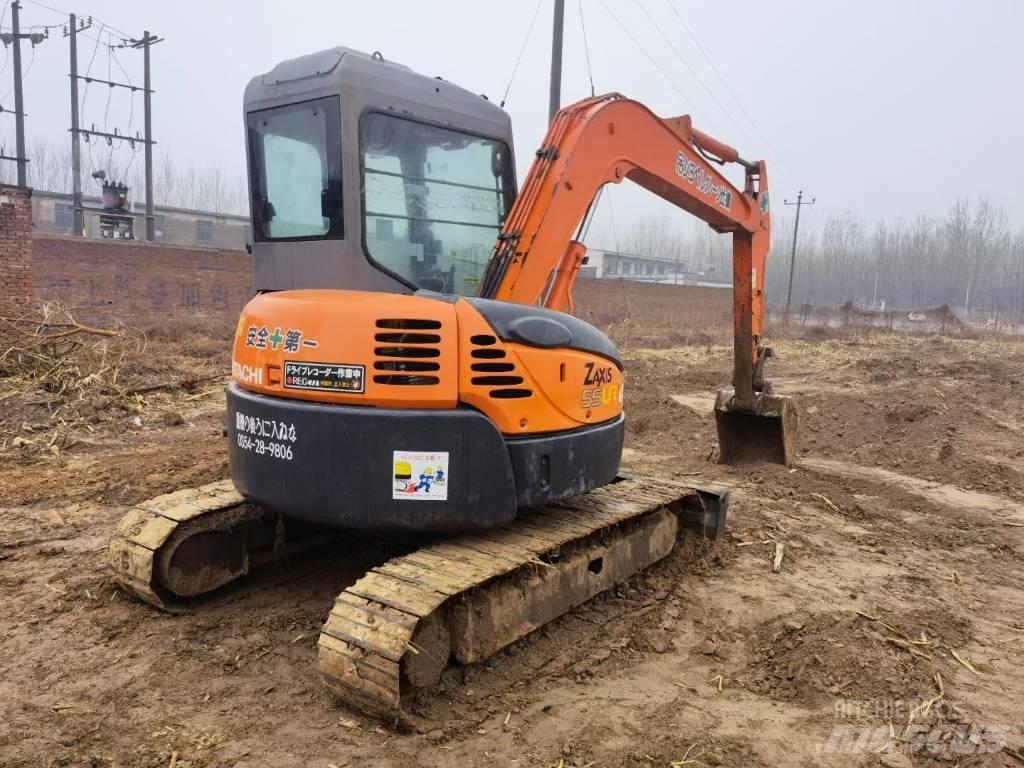 Hitachi ZX 55 Mini ekskavatori < 7 t