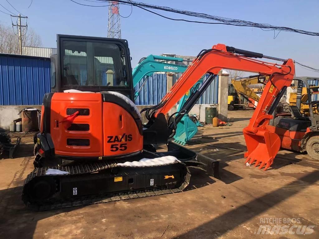 Hitachi ZX 55 Mini ekskavatori < 7 t
