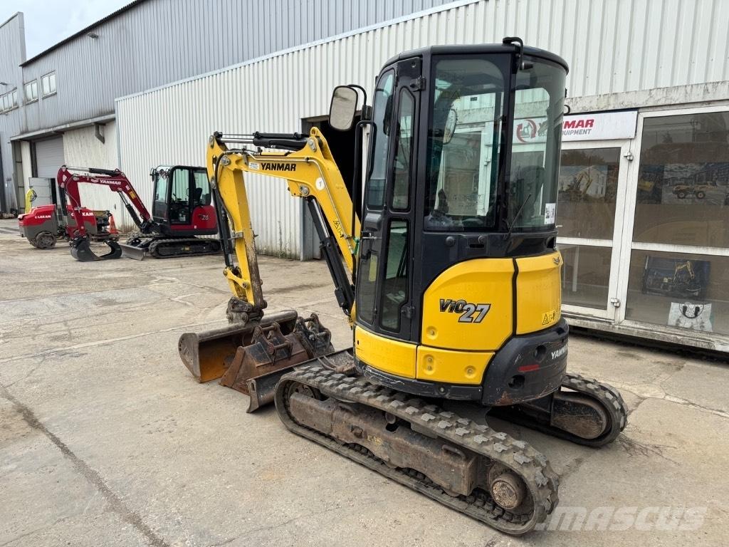 Yanmar VIO27 (15045) Mini ekskavatori < 7 t
