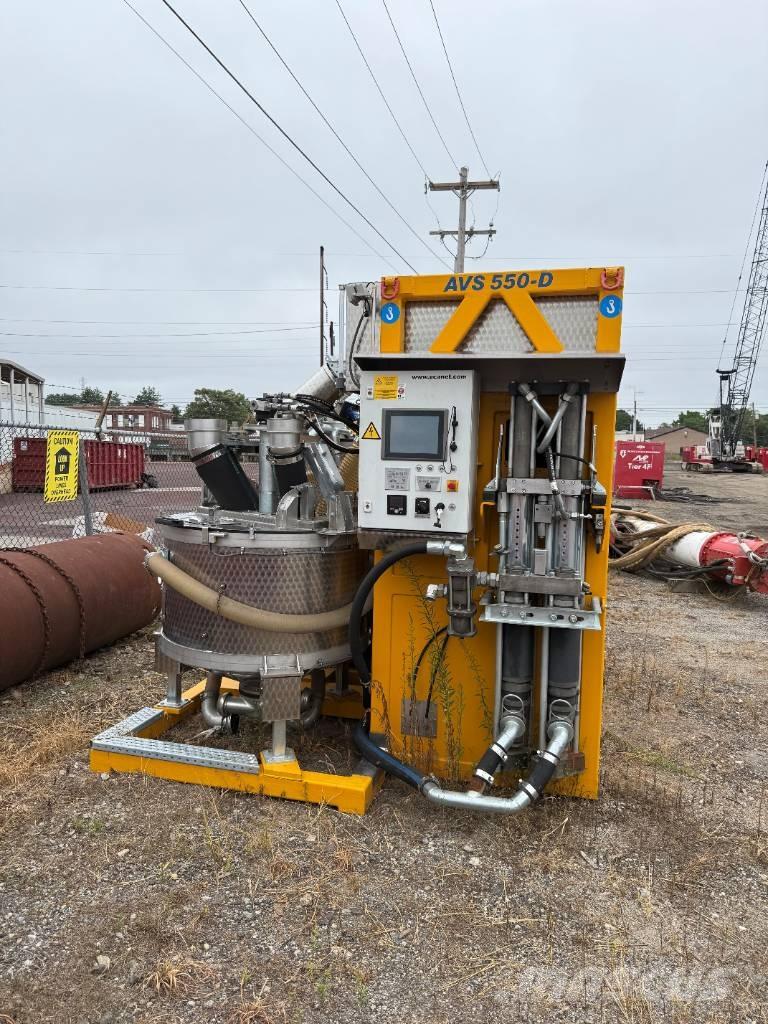 Bauer MAT AVS550-D Būvniecība- Citi