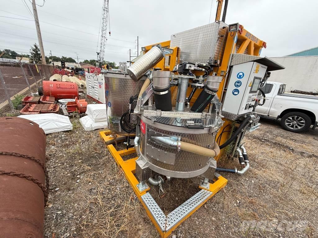 Bauer MAT AVS550-D Būvniecība- Citi