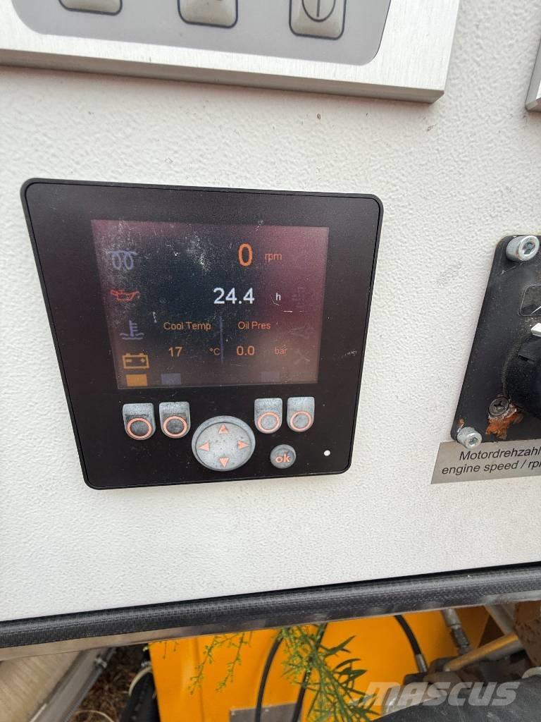 Bauer MAT AVS550-D Būvniecība- Citi