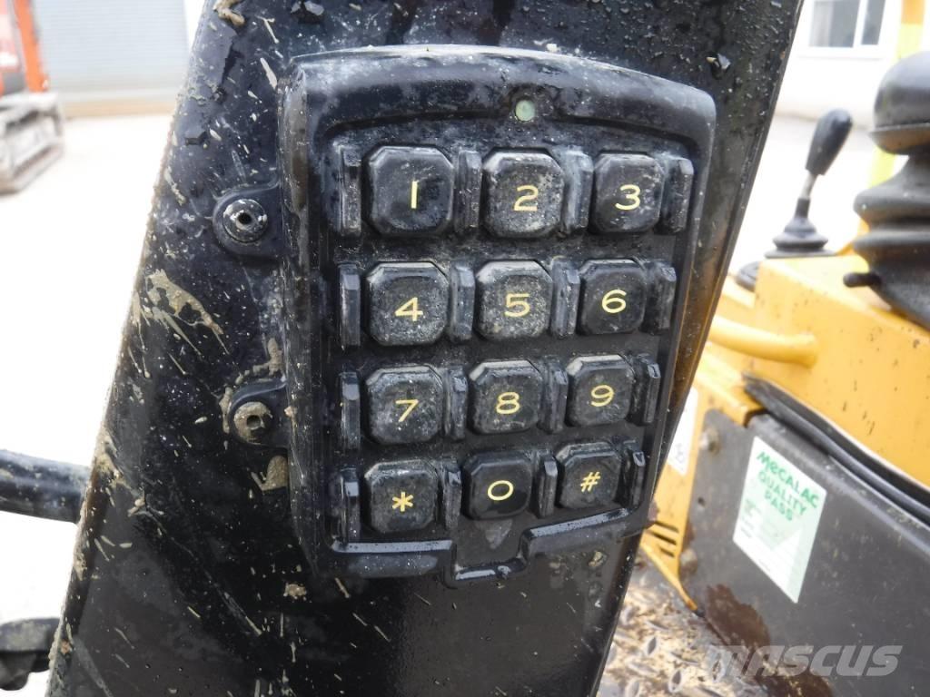 Mecalac TA 1 EH Mini pašizgāzēji