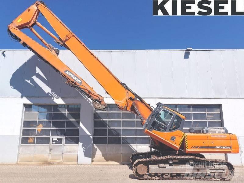 Doosan DX 420 LC Demontāžas ekskavators