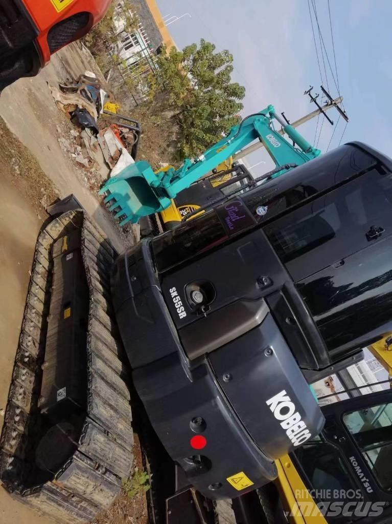 Kobelco SK55 Kāpurķēžu ekskavatori