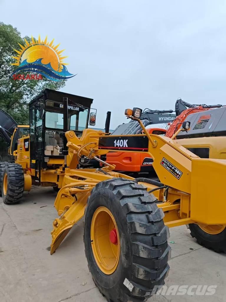 CAT 140 K Greideri