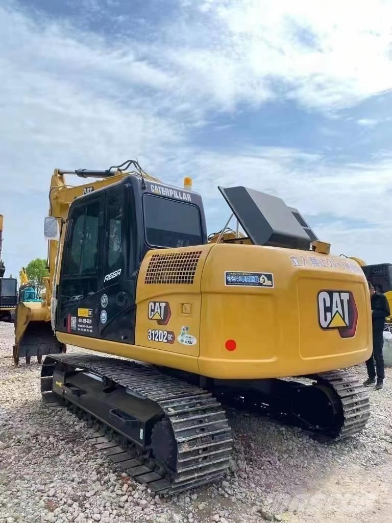 CAT 312D Kāpurķēžu ekskavatori