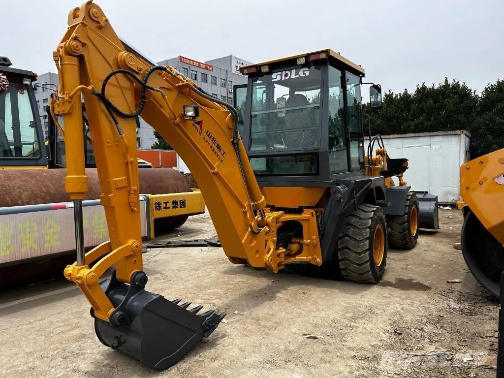 SDLG B860 Ekskavatori-iekrāvēji