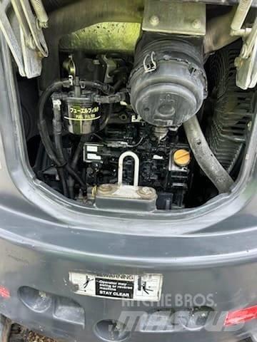 Hitachi ZX35U-5N Mini ekskavatori < 7 t