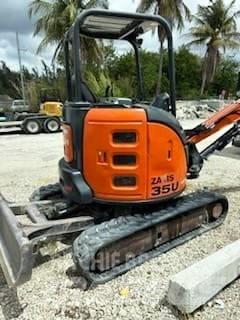 Hitachi ZX35U-5N Mini ekskavatori < 7 t