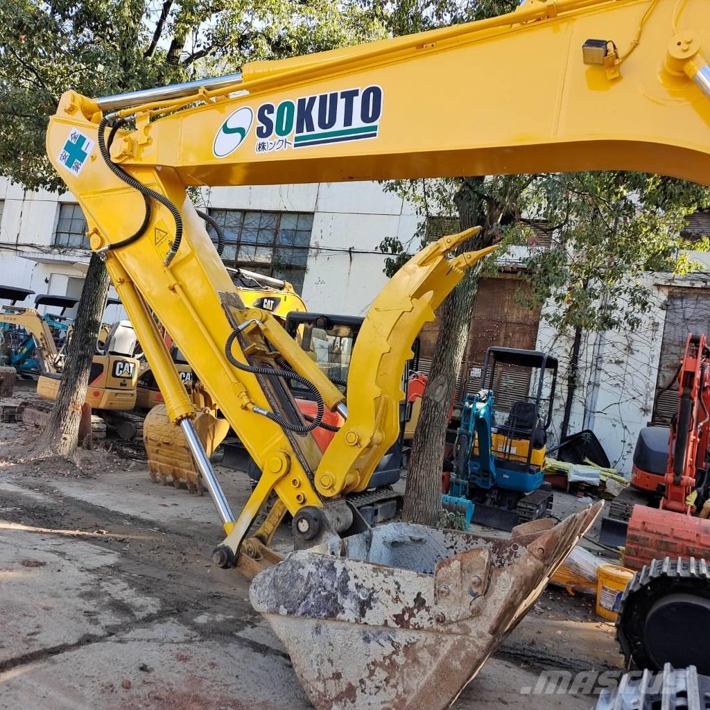 Komatsu PC 200 Kāpurķēžu ekskavatori
