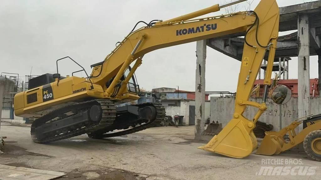 Komatsu PC 450 Kāpurķēžu ekskavatori