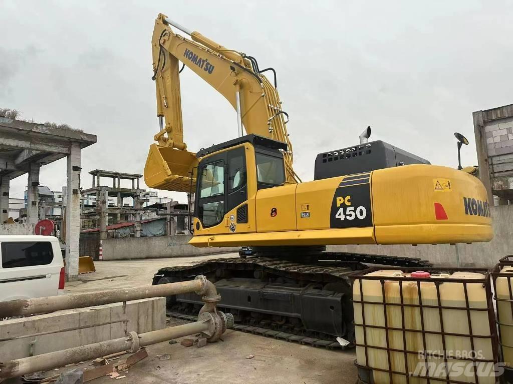 Komatsu PC 450 Kāpurķēžu ekskavatori