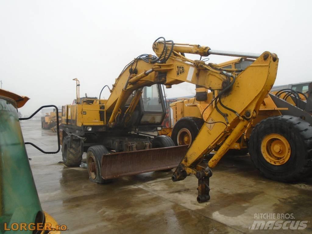 JCB JS 130 W Ekskavatori uz riteņiem