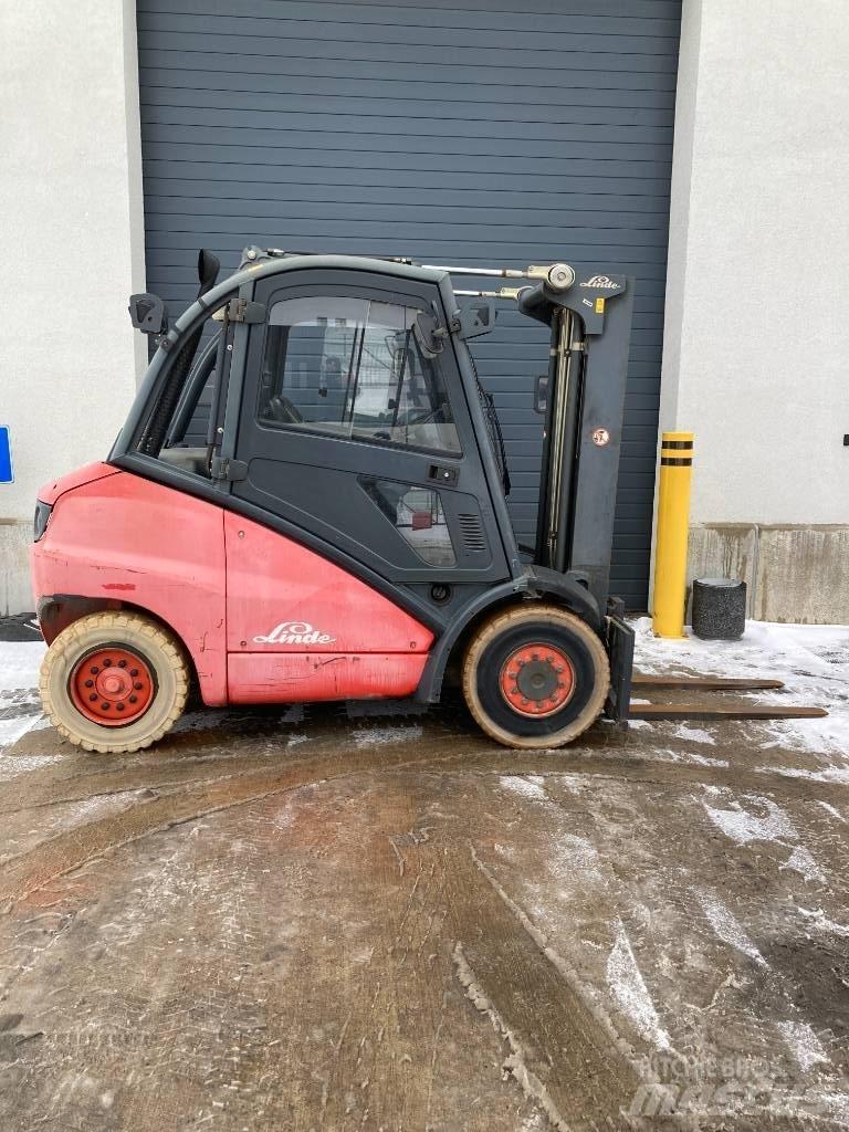 Linde H45D/394-01 Tehnika ar dīzeļa dzinēju