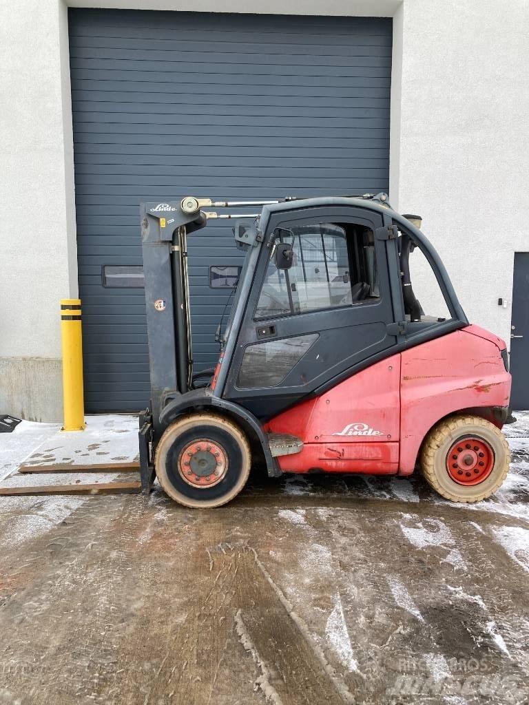 Linde H45D/394-01 Tehnika ar dīzeļa dzinēju