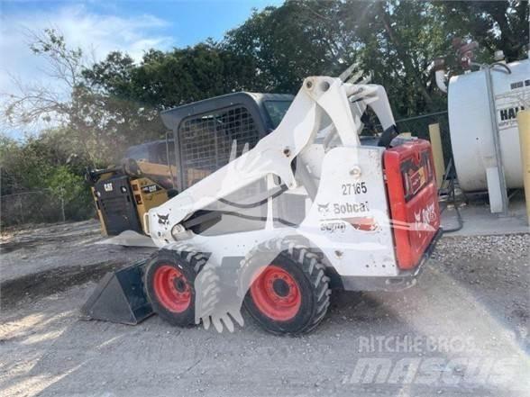 Bobcat S570 Lietoti riteņu kompaktiekrāvēji