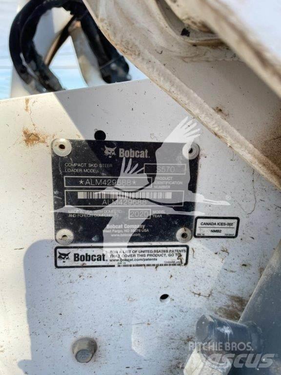 Bobcat S570 Lietoti riteņu kompaktiekrāvēji